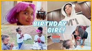 SINGLE MOM VLOG: CELEBRATING MY NIECE'S BIRTHDAY, BABYSITTING, NIGHT OUT & MORE | Ellarie