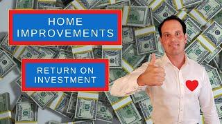 Which home improvements have the best Return on Investment (ROI)?