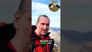 Epic Lake District Hike With Stunning Views From All The Tops #lakedistrict #hikingadventures #hike