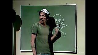 El chavo del 8 capitulos completos - Don Ramón en la escuela