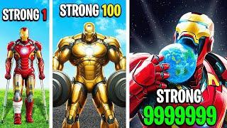 Weakest To STRONGEST IRONMAN In GTA 5