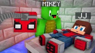 Mikey Unmasked the Spider-Man - it Turned Out to be JJ - Maizen Minecraft Animation