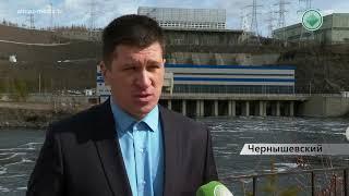 Меры безопасности сооружений каскада Вилюйских ГЭС в период весеннего половодья