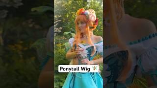 A Thumbelina sized tutorial for my wig 🩷 #cosplay #cosplaytutorial #fairycore