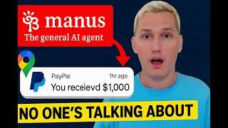 I Asked Manus AI to Make Me Money FAST with Google Maps… (It WORKED!)