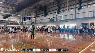 Wangaratta Basketball Tournament - U12B Div 1 - March 2025 WANG WARRIORS VS SHEP GATORS