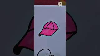 The Art Nation #beautful #cap#drawing #shorts #ytshorts