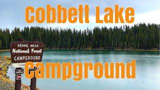 Cobbett Lake Campground - Grand Mesa Colorado