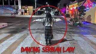 SERBIAN DANCING LADY VS PARKOUR