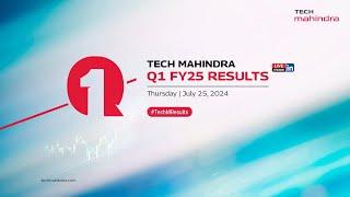 Tech Mahindra Q1 FY'25 Results