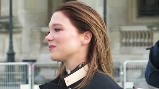 LEA SEYDOUX ATTENDING LOUIS VUITTON FASHION SHOW IN PARIS 2019.03.05 by Nowayfarer