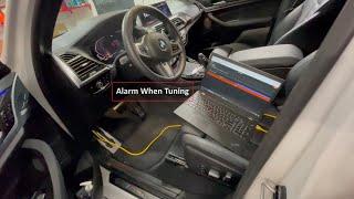 ALERT! Did you know leaving a device connected to the OBD2 port in your BMW will set off of alarm