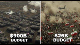 Tanks, Jets, Soldiers: Who’s Got What? USA vs Iran Military Strength 2025