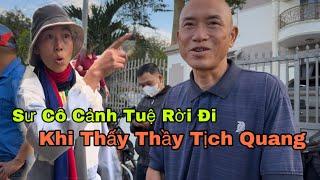 Sư Thầy Tịch Quang Và Sư Cô Cảnh Tuệ Mới Nhất Tại Gia Lai…Quá Vui