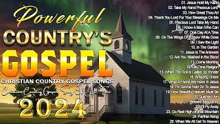 Great of Old Country Gospel with Lyrics - Powerful Country's Gospel - Christian Country Gospel Songs