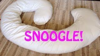 SNOOGLE pregnancy body pillow review
