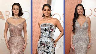 Oscars Fashion: Selena Gomez, Halle Berry, Demi Moore and MORE Sparkle