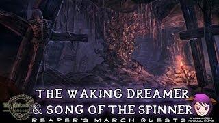 Elder Scrolls Online - L39 The Waking Dreamer & Song of the Spinner