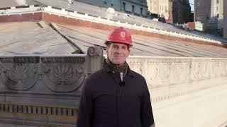 Upgrading the Skylights at the Frick’s Historic Home