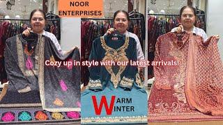 New Arrivals! Winter Collection is here. Stay warm, stay stylish. Noor Enterprises Lajpat Nagar