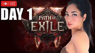  LIVE - ZARA - PATH OF EXILE 2 - Day 1