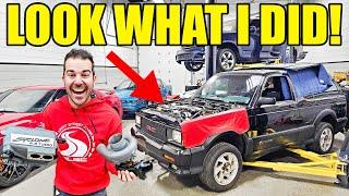 I TOTALLY TRANSFORMED My Cheap GMC Typhoon Engine For $500! Looks & Runs Like Brand New!