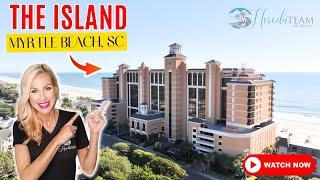 The Island - Upscale Ocean Front Condo Building - MYRTLE BEACH SC (The Island Vista)