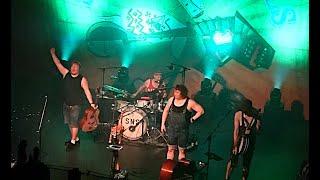 "Thunderstruck"(AC/DC cover)  Steve'N'Seagulls live , Espace paul B ,Massy ; 19/11/2024