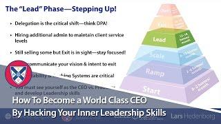 How To Become a World Class CEO By Hacking Your Inner Leadership Skills