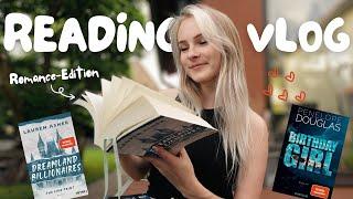 ich lese nur Romance Bücher  | reading vlog | Lesevlog Birthday Girl & The Fine Print