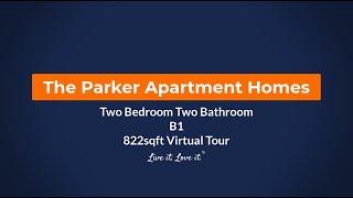 Edmond Oklahoma Apartments The Parker B1 822sqft Virtual Tour