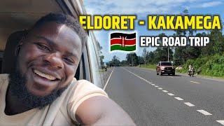 KENYA's Beautiful Countryside You Never See On Tv! Eldoret To Kakamega Epic Road Trip