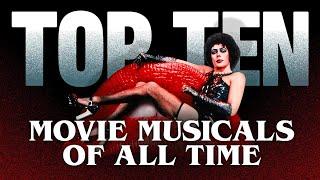 The Top 10 Movie Musicals of All Time | A CineFix Movie List