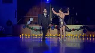 El huracan - Tango Bardo - bailan  Hugo Patyn y Celina Rotundo