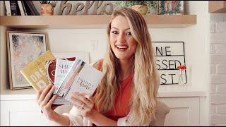 My Current Favorite Books | Best Faith Based Books 2020