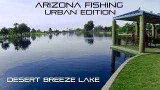 Arizona Fishing Desert Breeze Lake