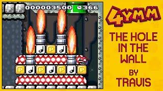 [4YMM] The Hole in the Wall by Travis - SUPER MARIO MAKER 2