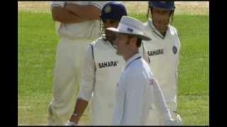 Jelly beans incident -- Zaheer Khan vs England cricket team, 2007