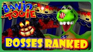 Banjo Bosses RANKED! (Banjo-Tooie/Banjo-Kazooie)