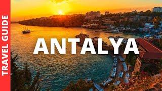 14 BEST Things to Do in Antalya, Turkey | Travel Guide