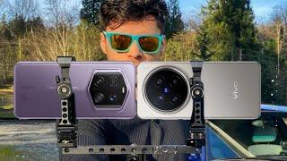 Honor Magic 7 RSR Porsche Design vs Vivo X200 Pro || Camera Test Comparison