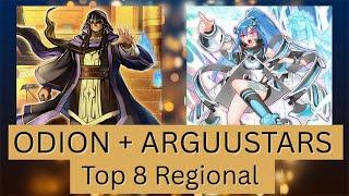 Odion Argostars Deck Profile + Combo | Top 8 Esher Regional | Nalin
