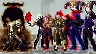 [KOF Mugen] Rugal Crime Vs 8 Bosses Rugal Team | 1 Vs 8