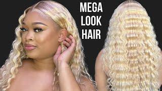 Ash Blonde Highlight Wig ft. MEGALOOK HAIR