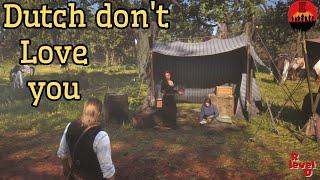 Dutch don't Love you. #RDR2 #Story #PS5