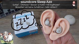 soundcore Sleep A20 Earbuds | Sleep - Earphones? Sleep better w. headphones? No more sheep counting