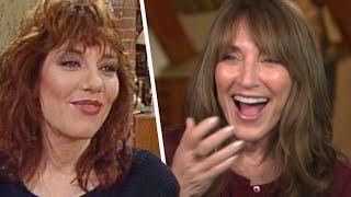 Katey Sagal REACTS to 1987 ‘Married With Children’ Interview