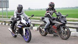 Yamaha R15M VS R15 V3 | Comparison & Top End Race!!