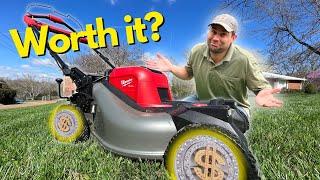 Is this $1,000 Lawn Mower Worth it?