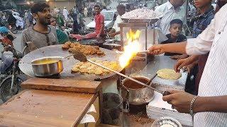 Paratha Roll | Kabab Paratha Roll - Street Food Of Karachi Pakistan